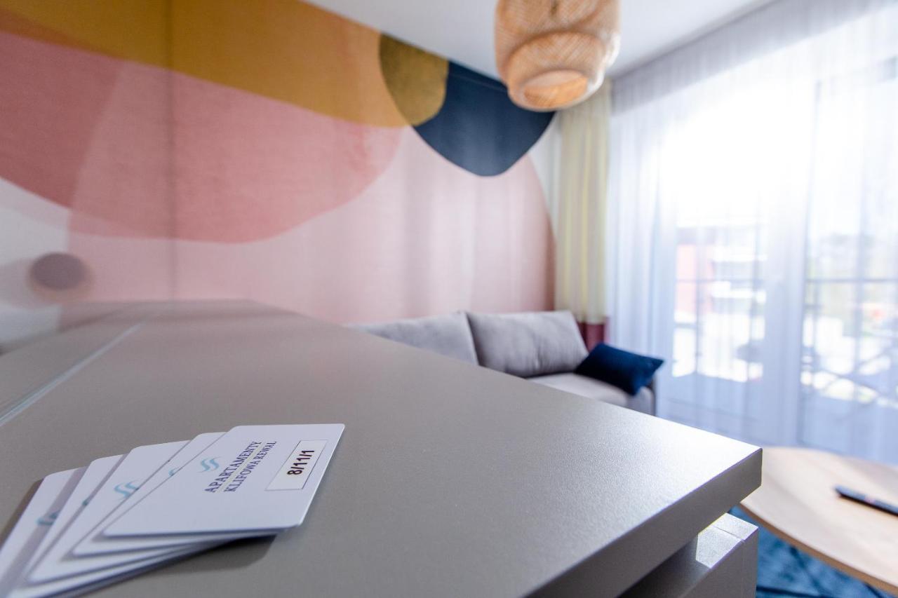 Resort Apartamenty Klifowa Rewal 78 Bagian luar foto