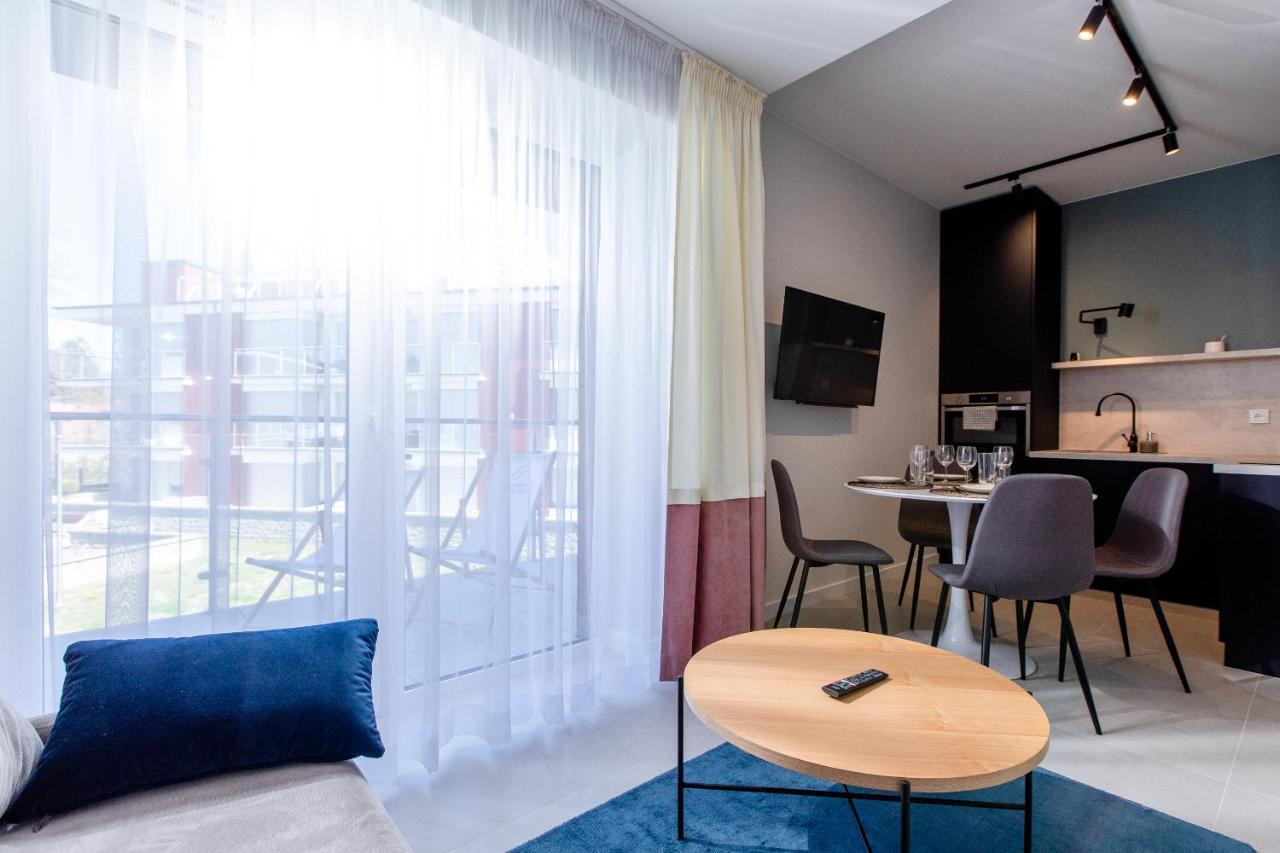 Resort Apartamenty Klifowa Rewal 78 Bagian luar foto