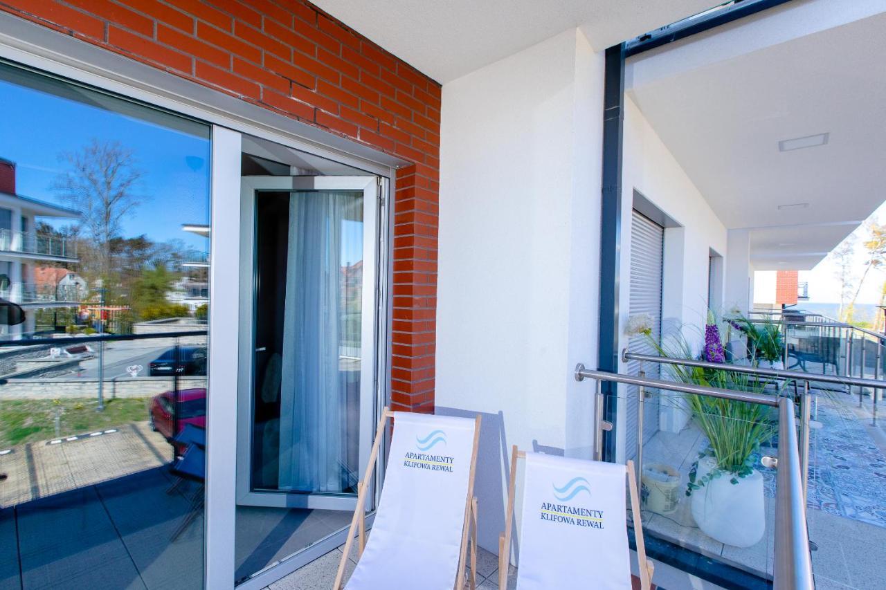 Resort Apartamenty Klifowa Rewal 78 Bagian luar foto